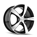 17X7 Touren TR9 Black-Machined Wheel/Rim 5x105 ET42 3190-7728M