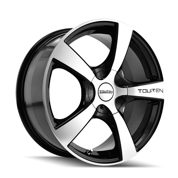 17X7 Touren TR9 Black-Machined Wheel/Rim 5x105 ET42 3190-7728M