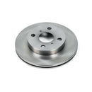 Front PowerStop AutoSpecialty Rotor For Toyota Echo
