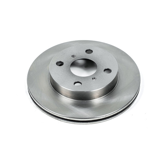 Front PowerStop AutoSpecialty Rotor For Toyota Echo