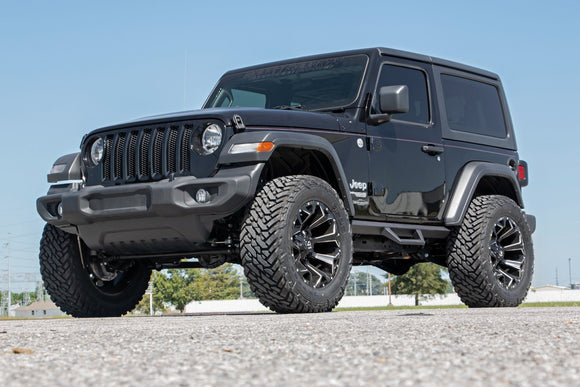 Rough Country 2.5" Lift Kit For Jeep Wrangler JL 4WD 2024