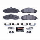 PowerStop Track Day Brake Pads Stage 1 Brake Pad For Track Day Enthusiasts