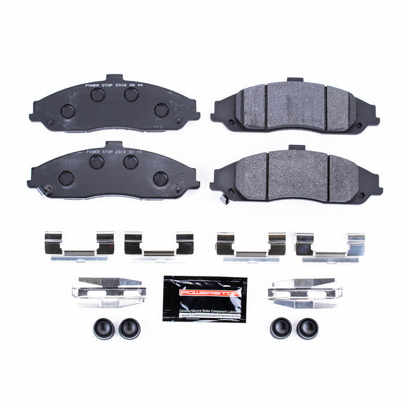 PowerStop Track Day Brake Pads Stage 1 Brake Pad For Track Day Enthusiasts