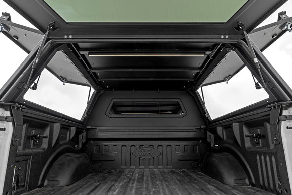 Rough Country Truck Bed Cap 5'7 in Bed for Ford F-150 21-25