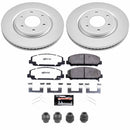Z36 Truck & Tow Premium Carbon-Fiber Ceramic Brake Pad and Fully Coated Rotor Ki