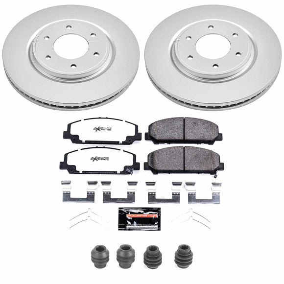 Z36 Truck & Tow Premium Carbon-Fiber Ceramic Brake Pad and Fully Coated Rotor Ki