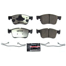 PowerStop Z36 Truck And Tow Carbon-Fiber Ceramic Brake Pads With Hardware
