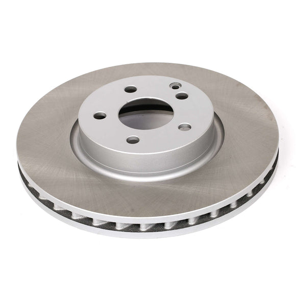 Front PowerStop SCR Brake Rotor For Mercedes-Benz C350