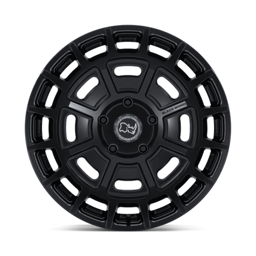 20x8.5 Black Rhino BR404 Voltaic Matte Black 5x139.7 ET35 CB64.15 Wheel Rim
