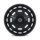 20x8.5 Black Rhino BR404 Voltaic Matte Black 5x139.7 ET35 CB64.15 Wheel Rim
