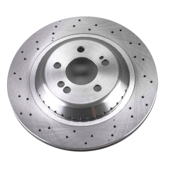 Rear PowerStop AutoSpecialty Rotor For Mercedes-Benz S550