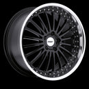 17x8 TSW Silverstone Black Wheel/Rim 5x110 5-110 17-8 ET40-1