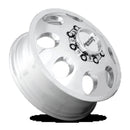 16X6 American Racing AR204 BAJA DUALLY POLISHED 8X170 ET111 wheel/rim