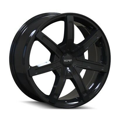 18x8 Touren TR65 Black Wheel/Rim 6x120 3265-8890B