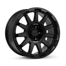 18x9 Enkei Trail-Cross Matte Black 6x139.7 ET20 CB106.1 Wheel
