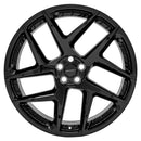 22x10 Defiant DF05 Gloss Black 5x120 ET37 Wheel Rim