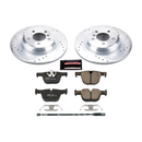 PowerStop Z23 Daily Driver Carbon-Fiber Ceramic Brake Pad and Drilled & Slotted