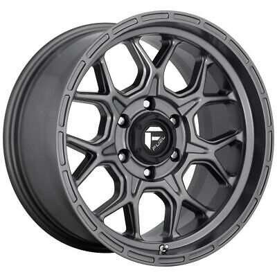 18X9 Fuel D672 TECH Matte Anthracite 5X127 ET-12 wheel/rim