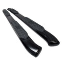 Westin PRO TRAXX 5 Oval Nerf Step Bars Powder Coated Black Steel 21-52785