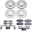 Z23 Daily Driver Premium Carbon-Fiber Ceramic Brake Pad and Fully Coated Rotor K