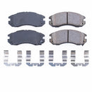 PowerStop Z17 Evolution Ceramic Brake Pads With Hardware