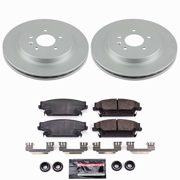 Z23 Daily Driver Premium Carbon-Fiber Ceramic Brake Pad and Fully Coated Rotor K