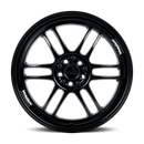 18x8 Katana KR02 Gloss Black 5x112 ET40 CB73.1 Wheel