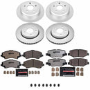 Z36 Truck & Tow Premium Carbon-Fiber Ceramic Brake Pad and Fully Coated Rotor Ki