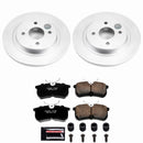 Z23 Daily Driver Premium Carbon-Fiber Ceramic Brake Pad and Fully Coated Rotor K