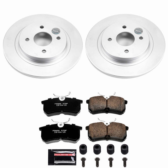 Z23 Daily Driver Premium Carbon-Fiber Ceramic Brake Pad and Fully Coated Rotor K