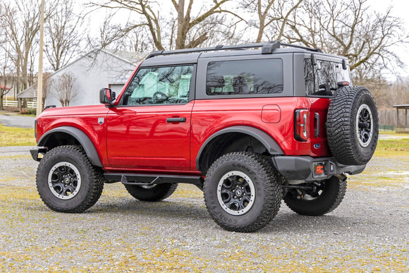 2.5 Inch Lift Kit - Ford Bronco 4WD (2021-2023)