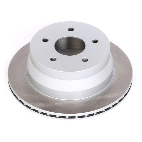Rear PowerStop SCR Brake Rotor For Chevrolet Blazer