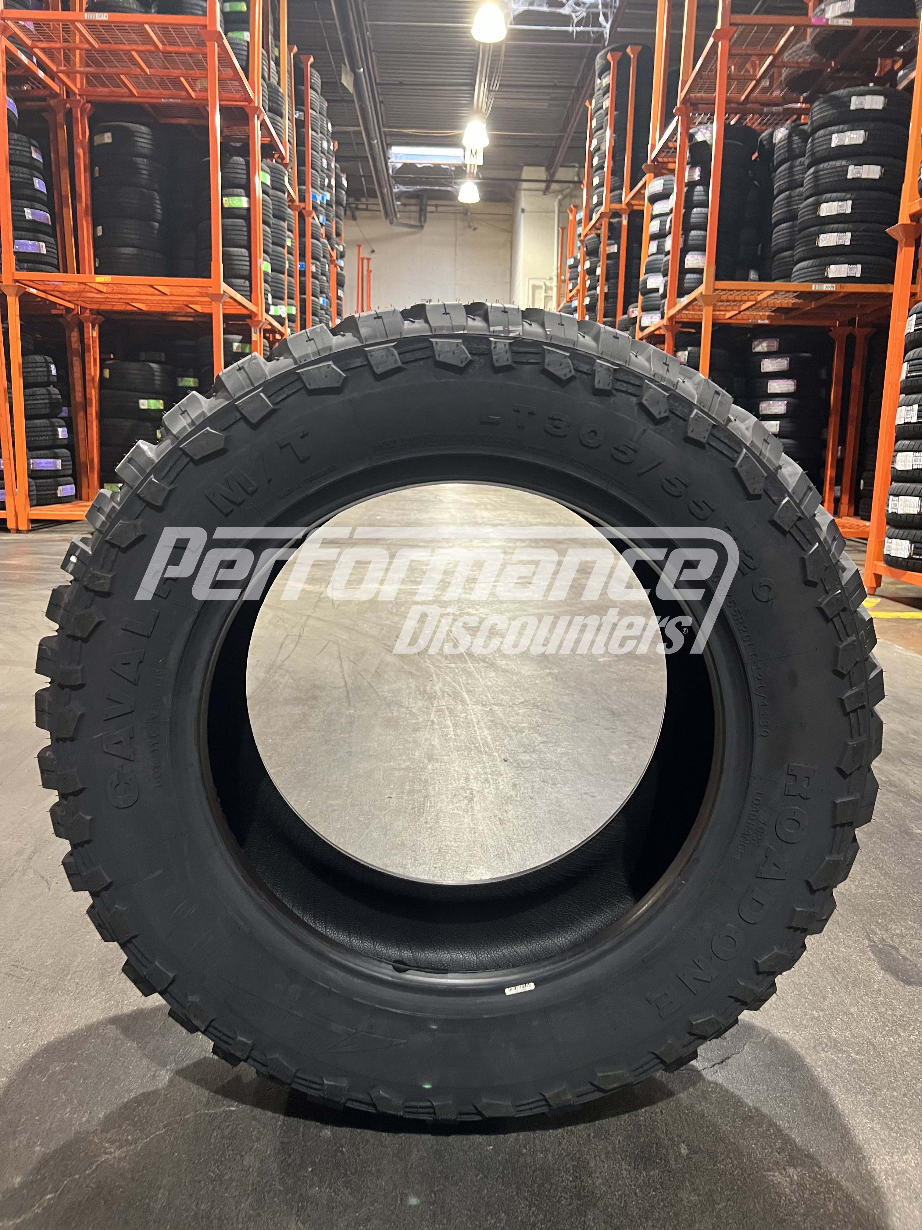 Roadone Cavalry M/T Mud Tire(s) 305/55R20 LRE BSW 121Q 3055520