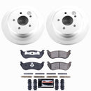 Z23 Daily Driver Premium Carbon-Fiber Ceramic Brake Pad and Fully Coated Rotor K