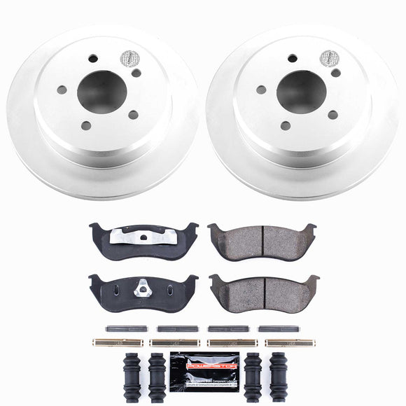 Z23 Daily Driver Premium Carbon-Fiber Ceramic Brake Pad and Fully Coated Rotor K