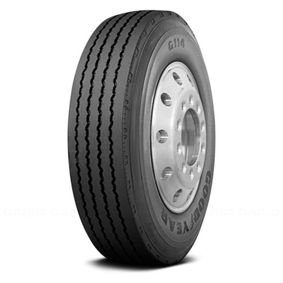 215/75R17.5 Goodyear Unisteel G114 LHT 135L BW H 215 75 17.5 21575175