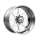 22X10 American Force AFW11 INDEPENDENCE SS Polished 6X139.7 ET-25 wheel/rim-2