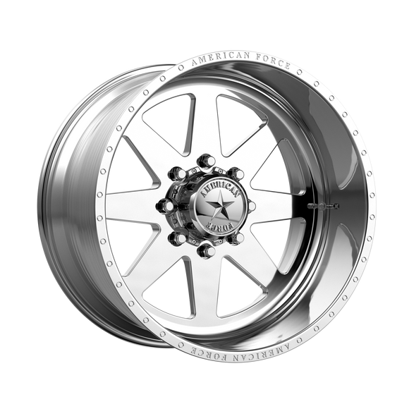 22X10 American Force AFW11 INDEPENDENCE SS Polished 6X139.7 ET-25 wheel/rim