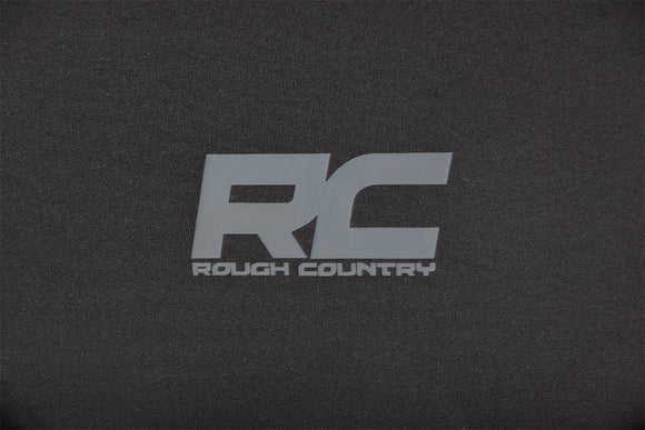 Rough Country Seat Covers Front 40/40/20 and Rear Chevy GMC 1500 99-06