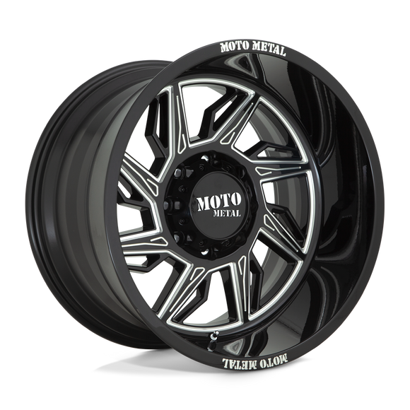 20X10 Moto Metal MO997 HURRICANE G-BLK MILL 6X135 ET-18 wheel/rim