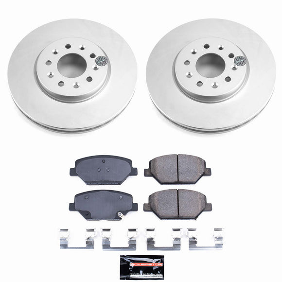 Z23 Daily Driver Premium Carbon-Fiber Ceramic Brake Pad and Fully Coated Rotor K