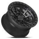 20x9 Lock Off-Road Lunatic Matte Black Ring 6x139.7 6x5.5 ET0 Wheel Rim-1