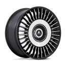 20X10.5 Asanti Black ABL-40 Tiara Black 5X108 5X112 ET45 Wheel Rim-1