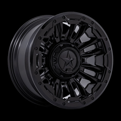 20X9 XD XD870 Bomber Matte Black 5x127 ET20 Wheel Rim