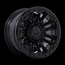 20X9 XD XD870 Bomber Matte Black 5x127 ET20 Wheel Rim