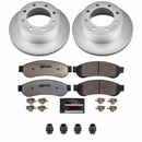 Z36 Truck & Tow Premium Carbon-Fiber Ceramic Brake Pad and Fully Coated Rotor Ki