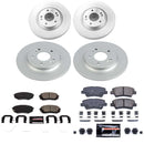 Z23 Daily Driver Premium Carbon-Fiber Ceramic Brake Pad and Fully Coated Rotor K