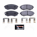PowerStop Track Day Spec Brake Pads Stage 2 Brake Pad For Spec Racing Series