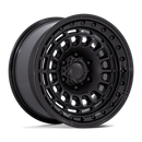 17x9 Black Rhino BR014 Sahara Matte Bronze Gloss Black Lip 6x139.7 ET-12 Wheel