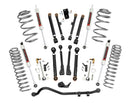 2.5 Inch Lift Kit - X-Series - M1 - Jeep Wrangler TJ 4WD (1997-2006)